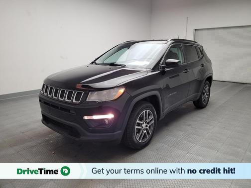 Diamond Black Crystal Pearlcoat 2017 Jeep New Compass Latitude