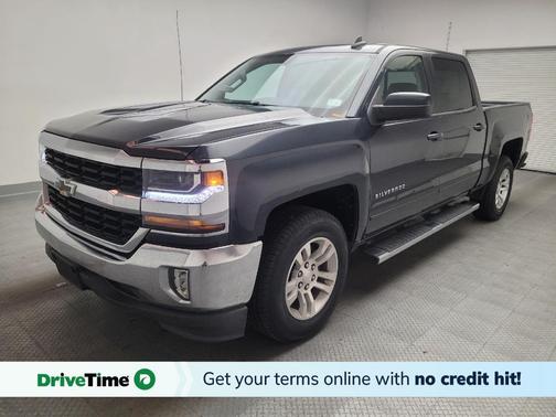 Graphite Metallic 2018 Chevrolet Silverado 1500 1LT