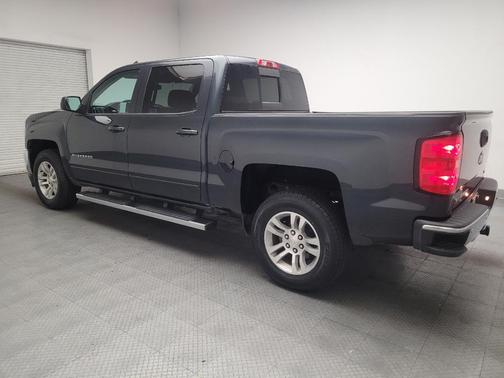 Graphite Metallic 2018 Chevrolet Silverado 1500 1LT