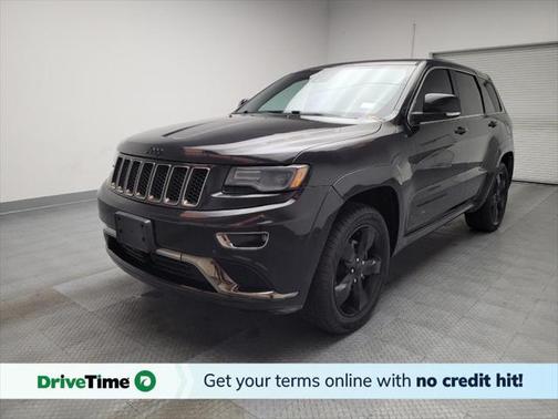 2015 Jeep Grand Cherokee High Altitude
