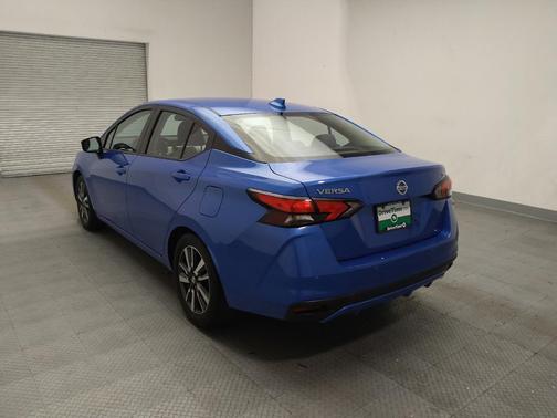 Electric Blue Metallic 2021 Nissan Versa 1.6 SV