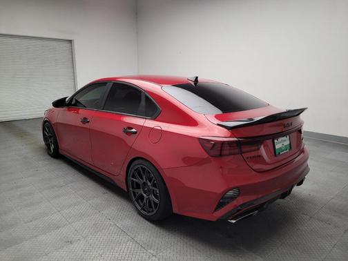 Red 2023 Kia Forte GT