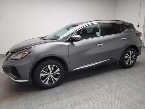 Gun Metallic 2020 Nissan Murano SV Intelligent AWD