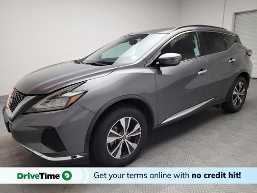 Gun Metallic 2020 Nissan Murano SV Intelligent AWD