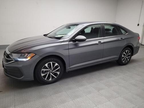 Platinum Gray Metallic 2024 Volkswagen Jetta 1.5T S