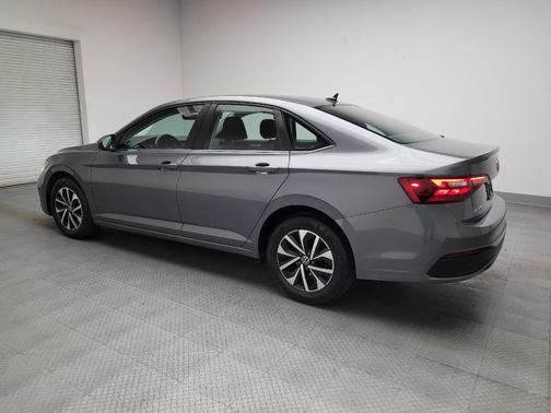 Platinum Gray Metallic 2024 Volkswagen Jetta 1.5T S