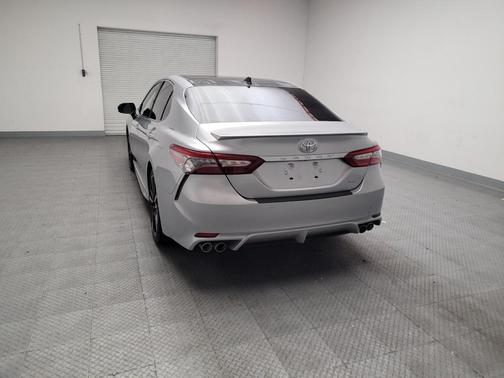 Silver 2018 Toyota Camry XSE