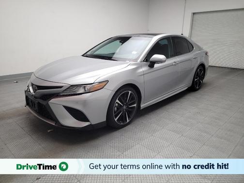 Silver 2018 Toyota Camry XSE