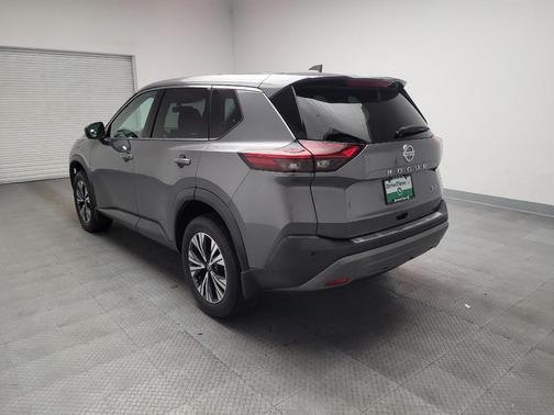 Gun Metallic 2021 Nissan Rogue SV