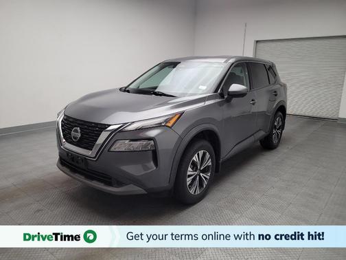 Gun Metallic 2021 Nissan Rogue SV