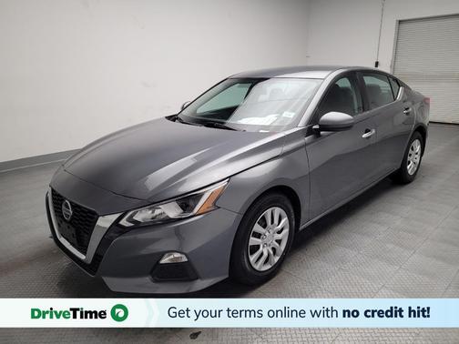 Gun Metallic 2019 Nissan Altima 2.5 S