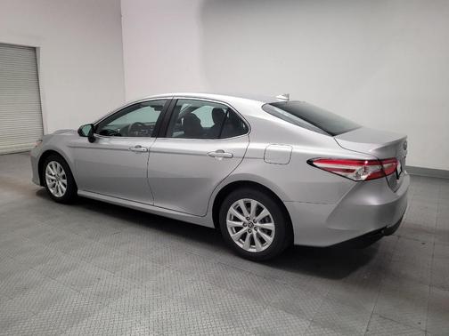 Celestial Silver Metallic 2020 Toyota Camry LE