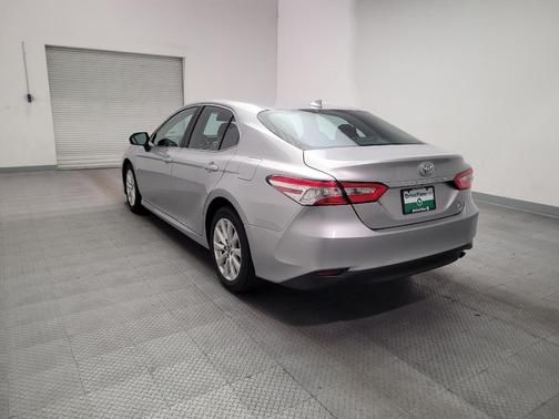 Celestial Silver Metallic 2020 Toyota Camry LE