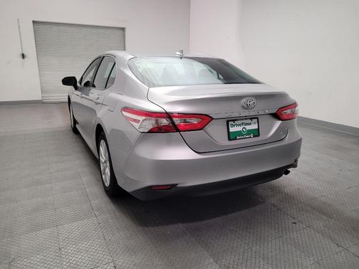 Celestial Silver Metallic 2020 Toyota Camry LE