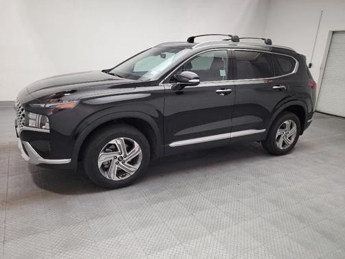 Twilight Black 2023 Hyundai SANTA FE SEL 2.4