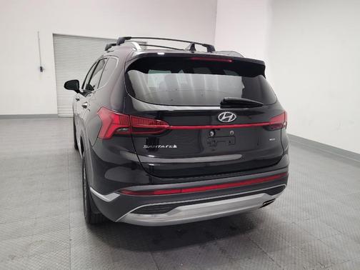 Twilight Black 2023 Hyundai SANTA FE SEL 2.4