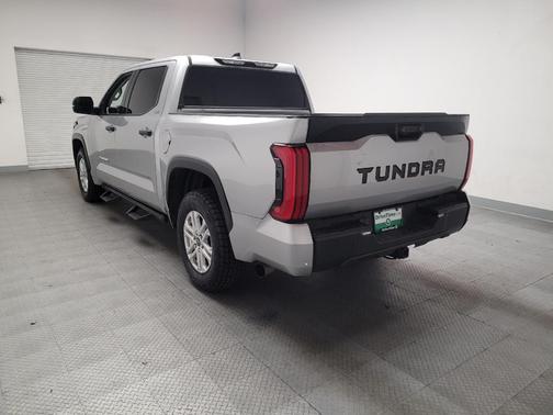 Celestial Silver Metallic 2022 Toyota Tundra SR5