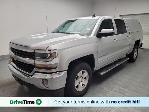 2016 Chevrolet Silverado 1500 1LT