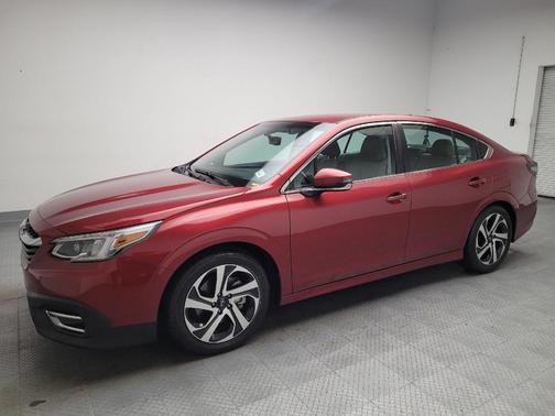 Crimson Red Pearl 2020 Subaru Legacy Limited