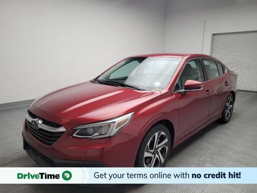 Crimson Red Pearl 2020 Subaru Legacy Limited