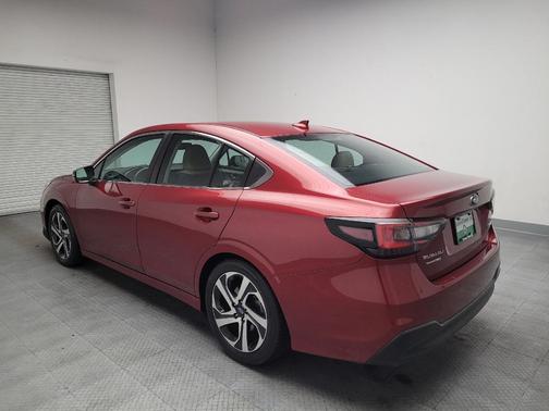 Crimson Red Pearl 2020 Subaru Legacy Limited
