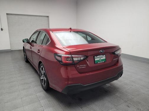 Crimson Red Pearl 2020 Subaru Legacy Limited
