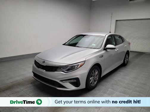 Sparkling Silver 2019 Kia Optima LX