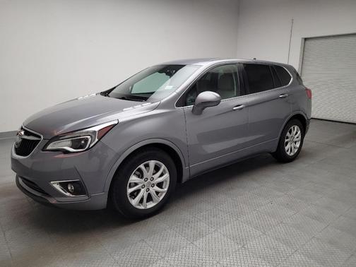 Satin Steel Metallic 2020 Buick Envision FWD Preferred