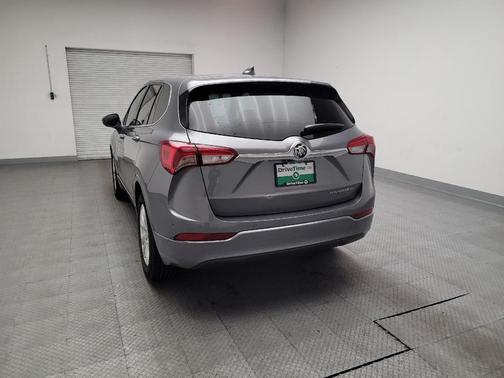Satin Steel Metallic 2020 Buick Envision FWD Preferred