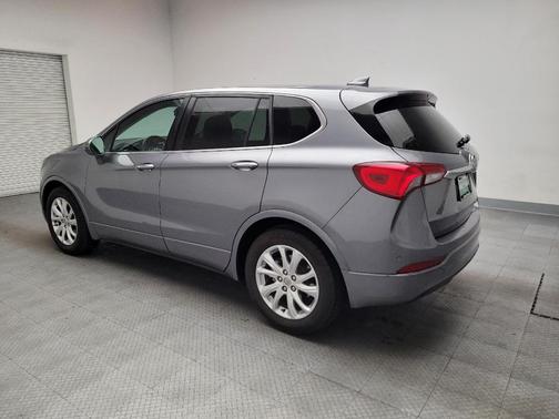 Satin Steel Metallic 2020 Buick Envision FWD Preferred