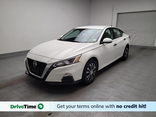 Glacier White 2019 Nissan Altima 2.5 S