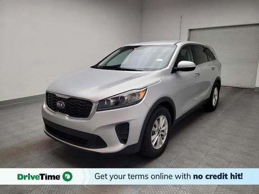Sparkling Silver 2019 Kia Sorento LX
