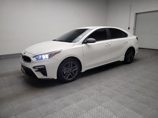 2020 Kia Forte GT-Line