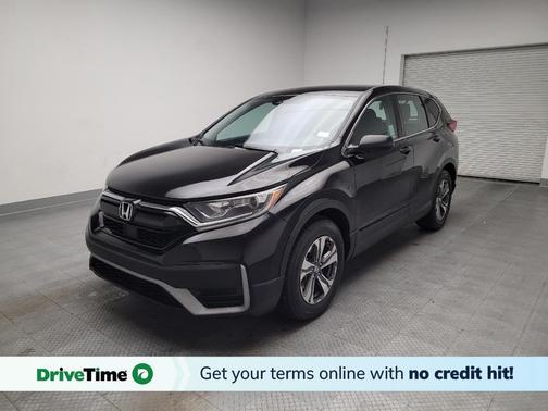 Crystal Black Pearl 2020 Honda CR-V 2WD LX