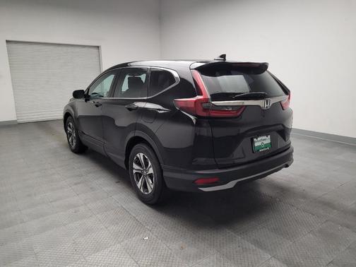 Crystal Black Pearl 2020 Honda CR-V 2WD LX