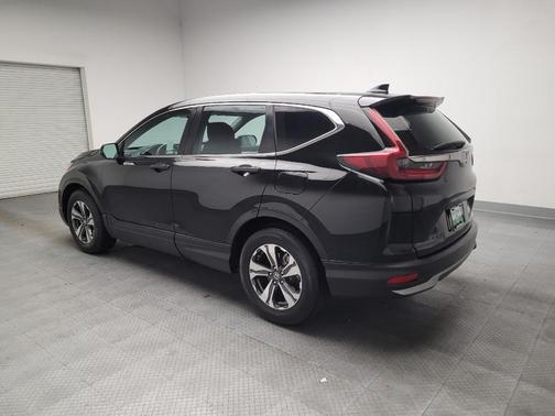 Crystal Black Pearl 2020 Honda CR-V 2WD LX