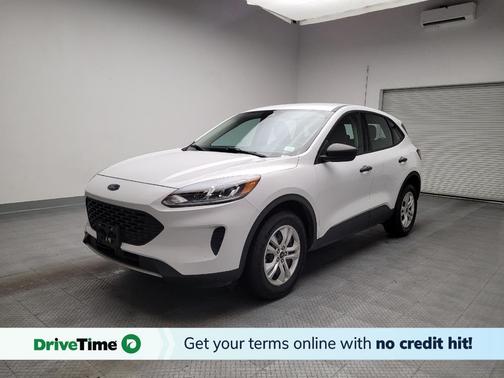 Oxford White 2020 Ford Escape S