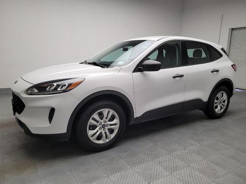 Oxford White 2020 Ford Escape S