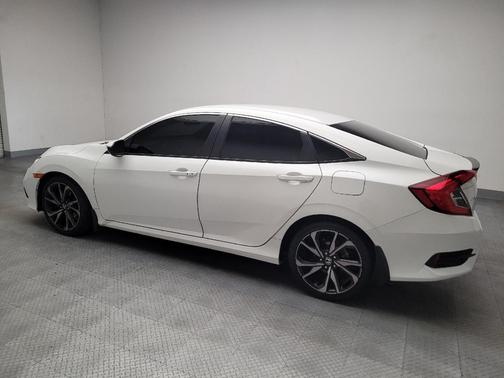 Platinum White Pearl 2020 Honda Civic Sport
