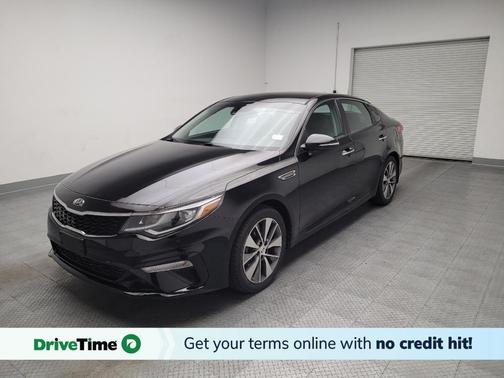 Ebony Black 2019 Kia Optima S
