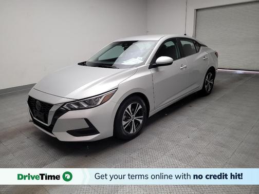 Brilliant Silver Metallic 2023 Nissan Sentra SV