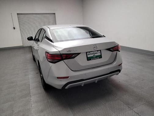 Brilliant Silver Metallic 2023 Nissan Sentra SV