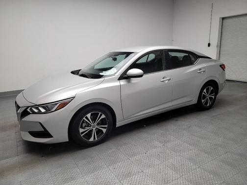 Brilliant Silver Metallic 2023 Nissan Sentra SV