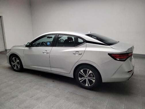 Brilliant Silver Metallic 2023 Nissan Sentra SV