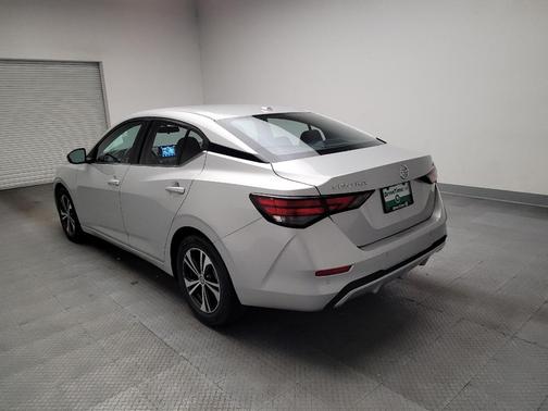 Brilliant Silver Metallic 2023 Nissan Sentra SV