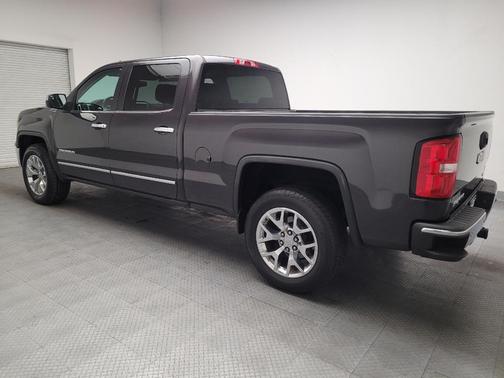 Green 2014 GMC Sierra 1500 SLT