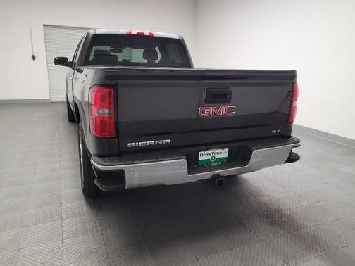 Green 2014 GMC Sierra 1500 SLT