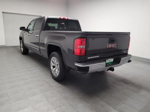Green 2014 GMC Sierra 1500 SLT