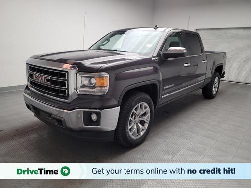 Green 2014 GMC Sierra 1500 SLT