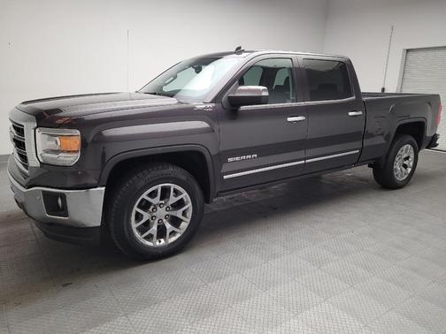 Green 2014 GMC Sierra 1500 SLT